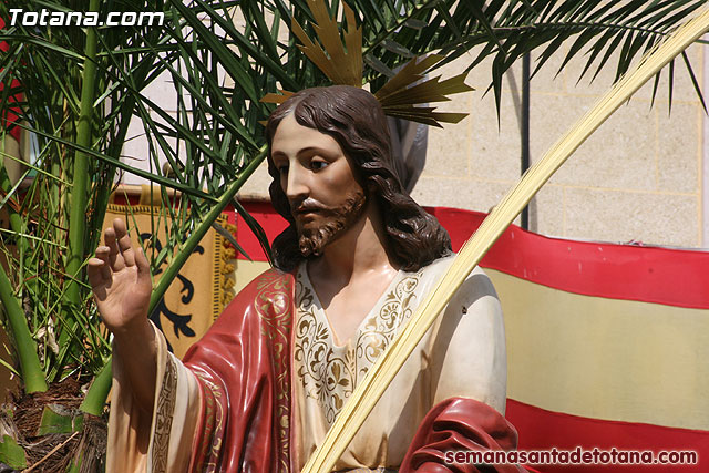 Domingo de Ramos. Parroquia de Santiago. Semana Santa 2010 - 469