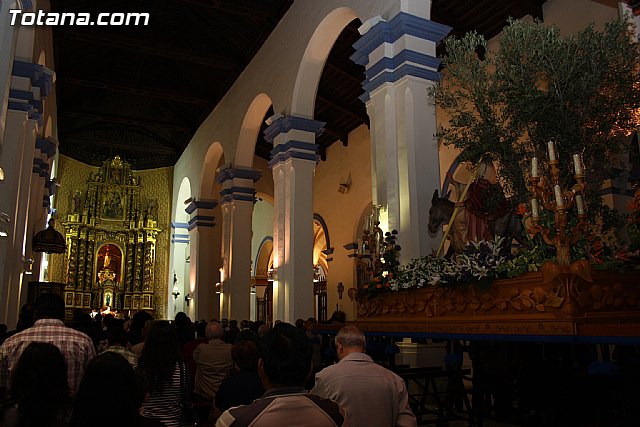Domingo de Ramos - Parroquia de Santiago. Semana Santa 2011 - 6