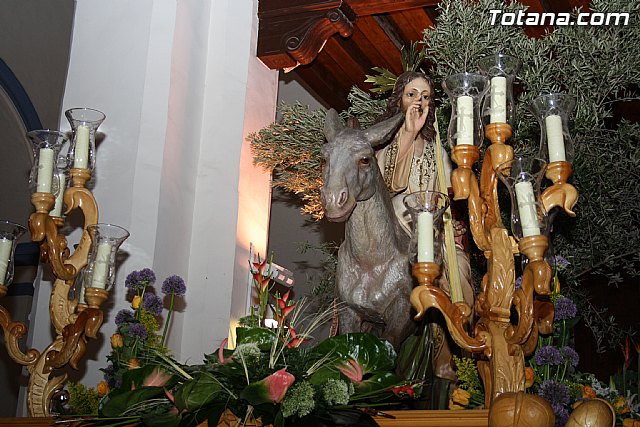 Domingo de Ramos - Parroquia de Santiago. Semana Santa 2011 - 13