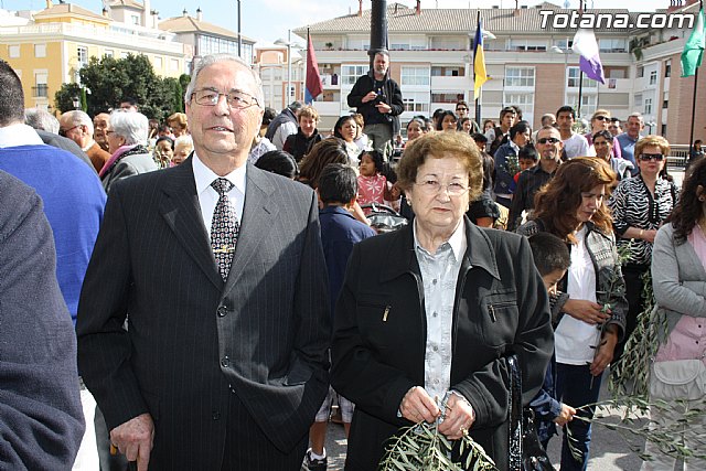 Domingo de Ramos - Parroquia de Santiago. Semana Santa 2011 - 16