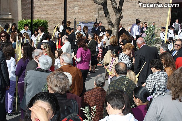 Domingo de Ramos - Parroquia de Santiago. Semana Santa 2011 - 20