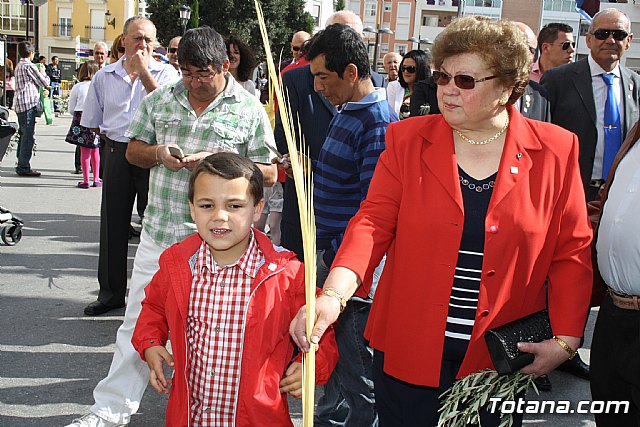 Domingo de Ramos - Parroquia de Santiago. Semana Santa 2011 - 30