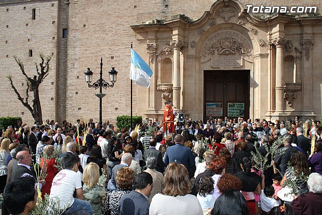 Domingo de Ramos - Parroquia de Santiago. Semana Santa 2011 - 39