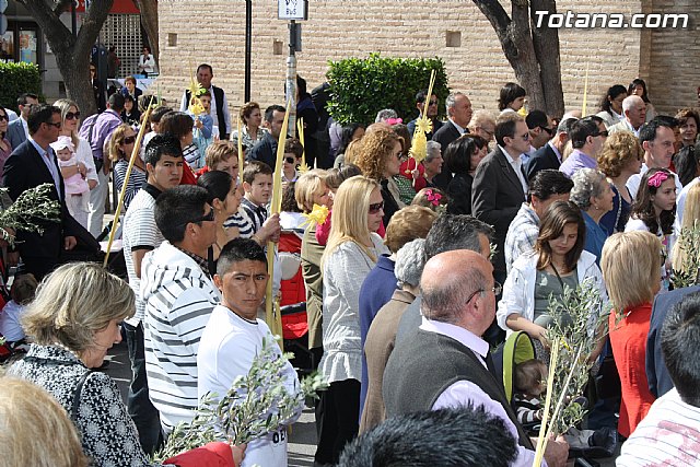 Domingo de Ramos - Parroquia de Santiago. Semana Santa 2011 - 44