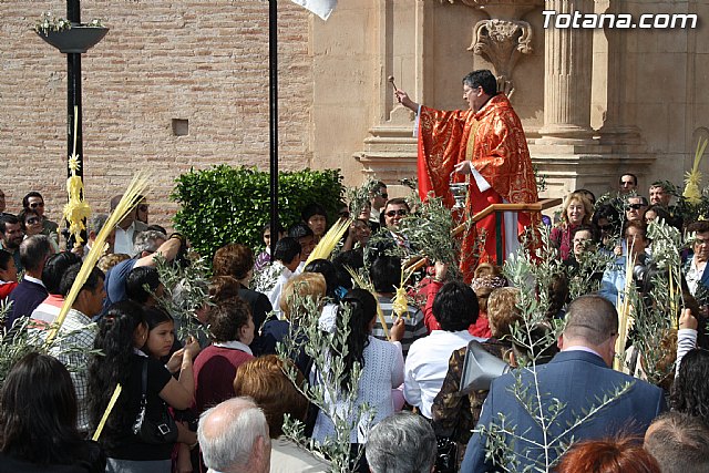 Domingo de Ramos - Parroquia de Santiago. Semana Santa 2011 - 46