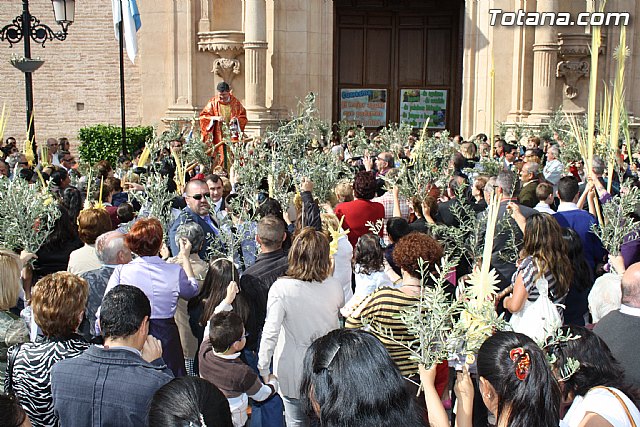 Domingo de Ramos - Parroquia de Santiago. Semana Santa 2011 - 49
