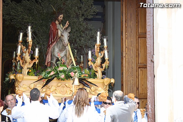 Domingo de Ramos - Parroquia de Santiago. Semana Santa 2011 - 58