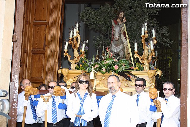 Domingo de Ramos - Parroquia de Santiago. Semana Santa 2011 - 61