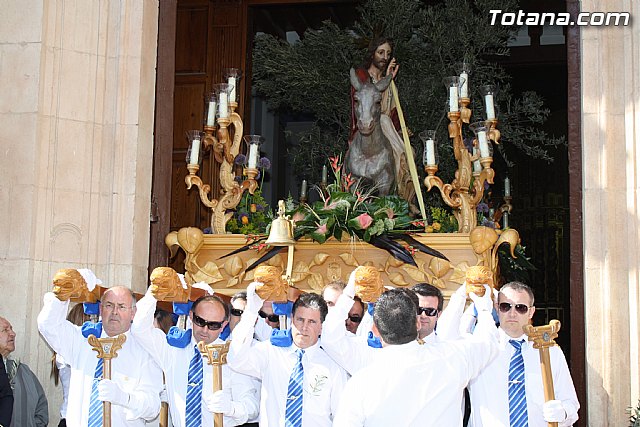 Domingo de Ramos - Parroquia de Santiago. Semana Santa 2011 - 65