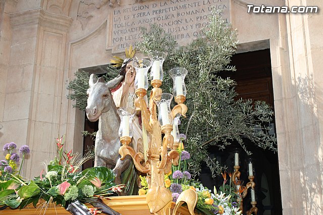 Domingo de Ramos - Parroquia de Santiago. Semana Santa 2011 - 69