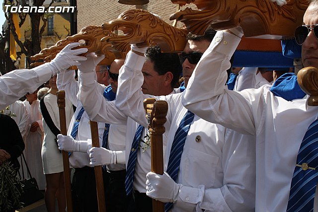 Domingo de Ramos - Parroquia de Santiago. Semana Santa 2011 - 71