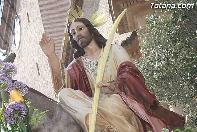 Domingo de Ramos - Parroquia de Santiago. Semana Santa 2011 - 73