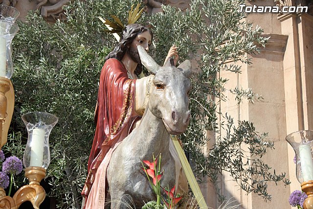 Domingo de Ramos - Parroquia de Santiago. Semana Santa 2011 - 75