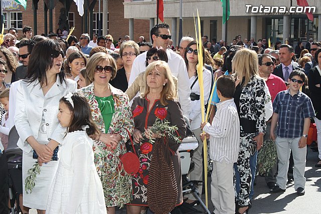 Domingo de Ramos - Parroquia de Santiago. Semana Santa 2011 - 101