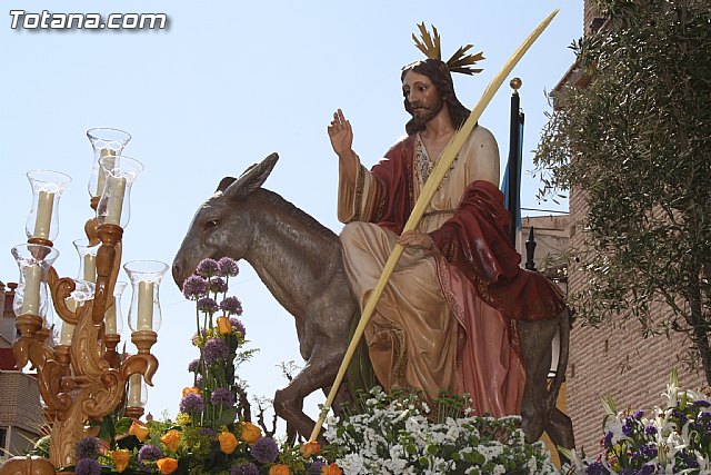 Domingo de Ramos - Parroquia de Santiago. Semana Santa 2011 - 103