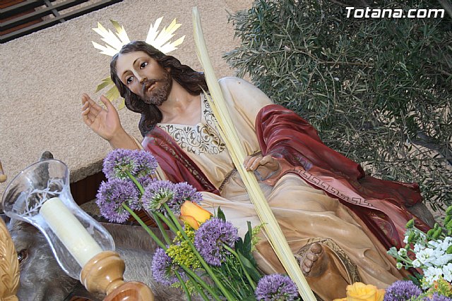 Domingo de Ramos - Parroquia de Santiago. Semana Santa 2011 - 250