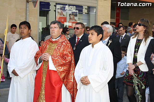 Domingo de Ramos - Parroquia de Santiago. Semana Santa 2011 - 252