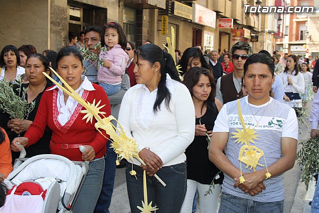 Domingo de Ramos - Parroquia de Santiago. Semana Santa 2011 - 268