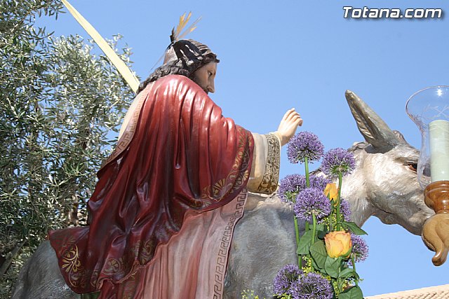 Domingo de Ramos - Parroquia de Santiago. Semana Santa 2011 - 272