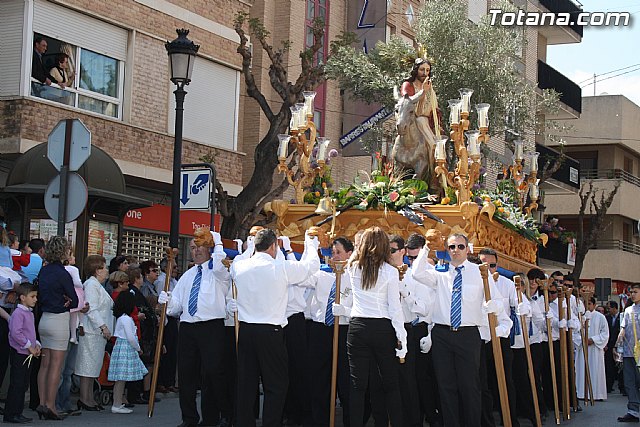 Domingo de Ramos - Parroquia de Santiago. Semana Santa 2011 - 278