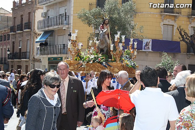 Domingo de Ramos - Parroquia de Santiago. Semana Santa 2011 - 291