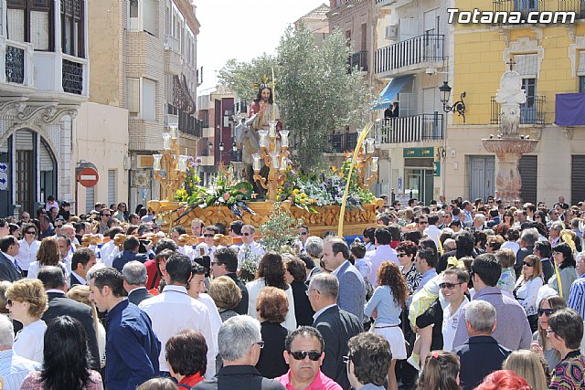 Domingo de Ramos - Parroquia de Santiago. Semana Santa 2011 - 293