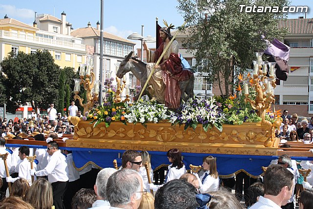 Domingo de Ramos - Parroquia de Santiago. Semana Santa 2011 - 295