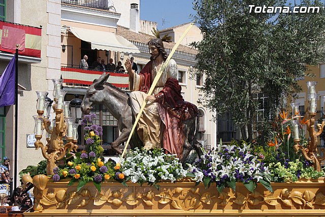 Domingo de Ramos - Parroquia de Santiago. Semana Santa 2011 - 296