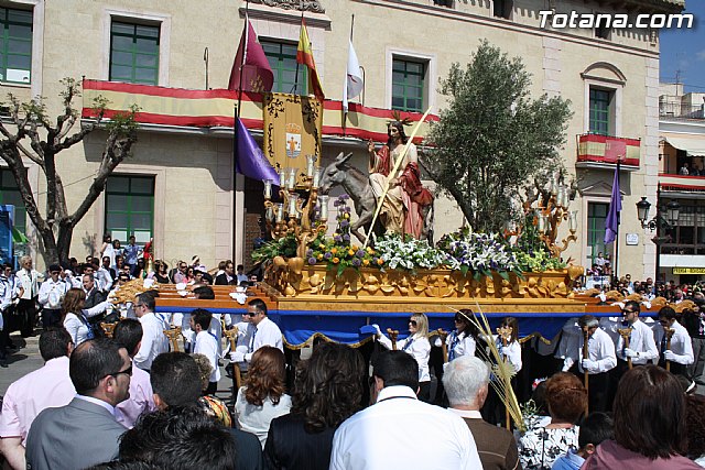 Domingo de Ramos - Parroquia de Santiago. Semana Santa 2011 - 298