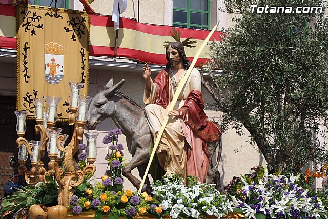 Domingo de Ramos - Parroquia de Santiago. Semana Santa 2011 - 299