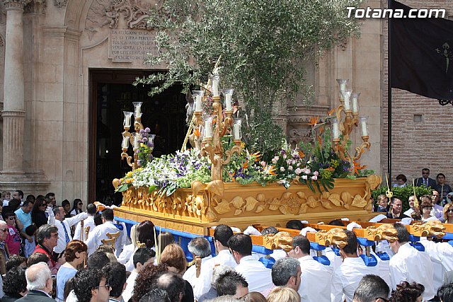 Domingo de Ramos - Parroquia de Santiago. Semana Santa 2011 - 301