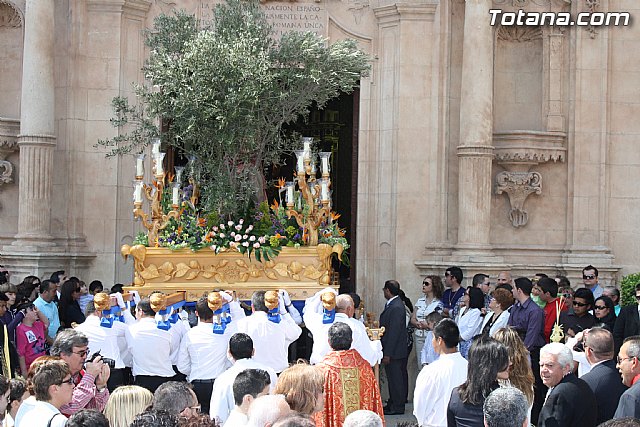 Domingo de Ramos - Parroquia de Santiago. Semana Santa 2011 - 302