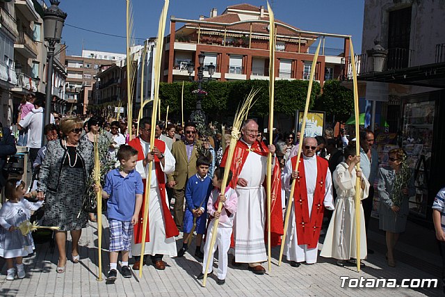 Domingo de Ramos - Parroquia de Las Tres Avemaras. Semana Santa 2011 - 58