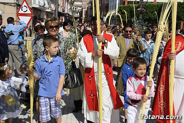 Domingo de Ramos - Parroquia de Las Tres Avemaras. Semana Santa 2011 - 60