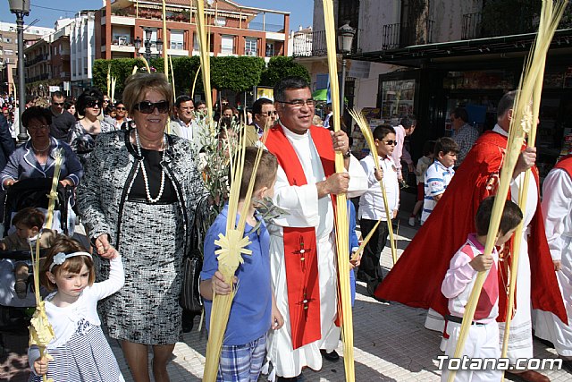 Domingo de Ramos - Parroquia de Las Tres Avemaras. Semana Santa 2011 - 61