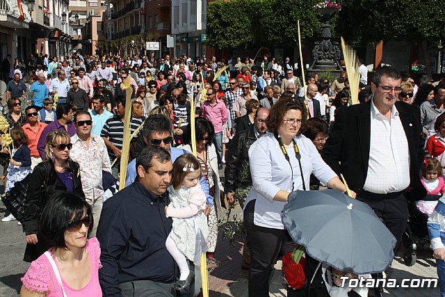 Domingo de Ramos - Parroquia de Las Tres Avemaras. Semana Santa 2011 - 71