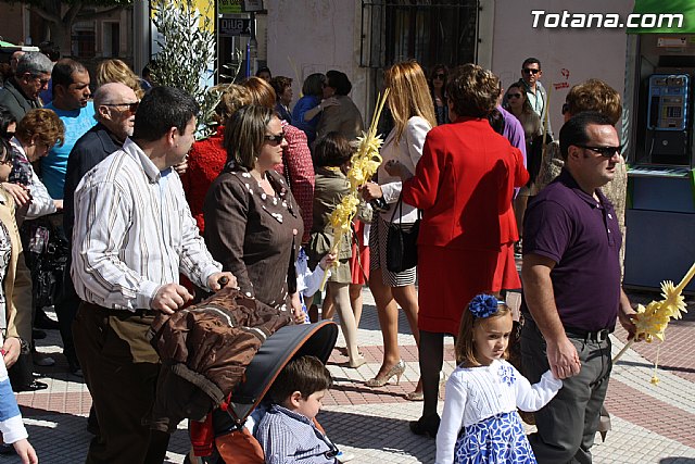Domingo de Ramos - Parroquia de Las Tres Avemaras. Semana Santa 2011 - 72
