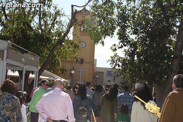 Domingo de Ramos - Parroquia de Las Tres Avemaras. Semana Santa 2011 - 110