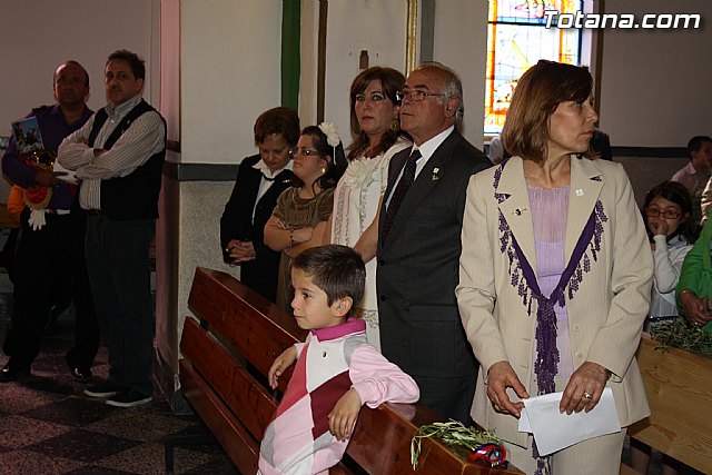 Domingo de Ramos - Parroquia de Las Tres Avemaras. Semana Santa 2011 - 128