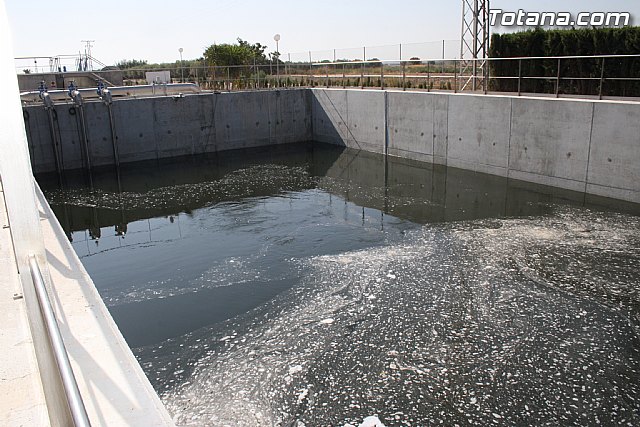 Estacin depuradora de aguas residuales de Totana - 8