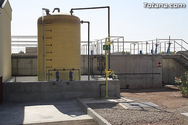 Estacin depuradora de aguas residuales de Totana - 10