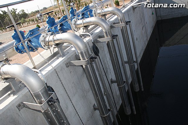 Estacin depuradora de aguas residuales de Totana - 11