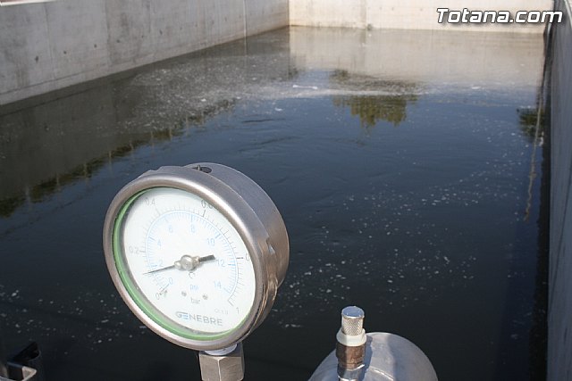 Estacin depuradora de aguas residuales de Totana - 12
