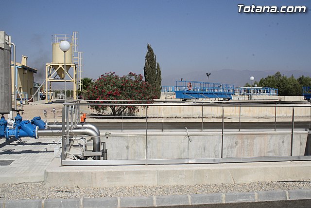 Estacin depuradora de aguas residuales de Totana - 18