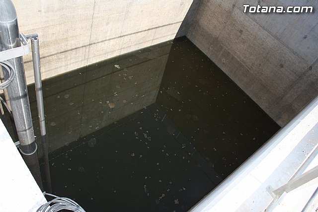 Estacin depuradora de aguas residuales de Totana - 28