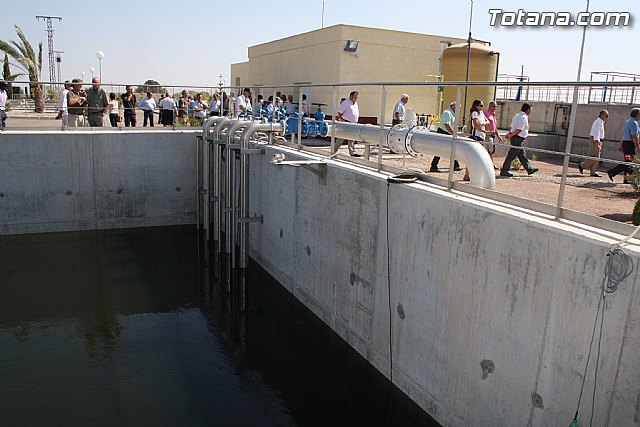 Estacin depuradora de aguas residuales de Totana - 62