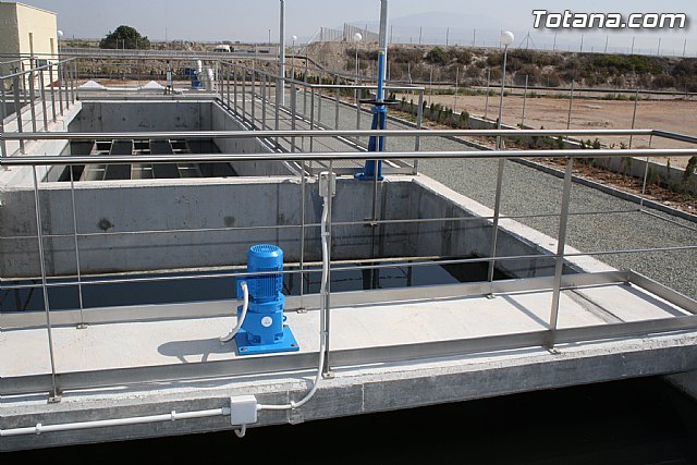 Estacin depuradora de aguas residuales de Totana - 65