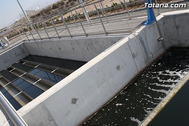 Estacin depuradora de aguas residuales de Totana - 66