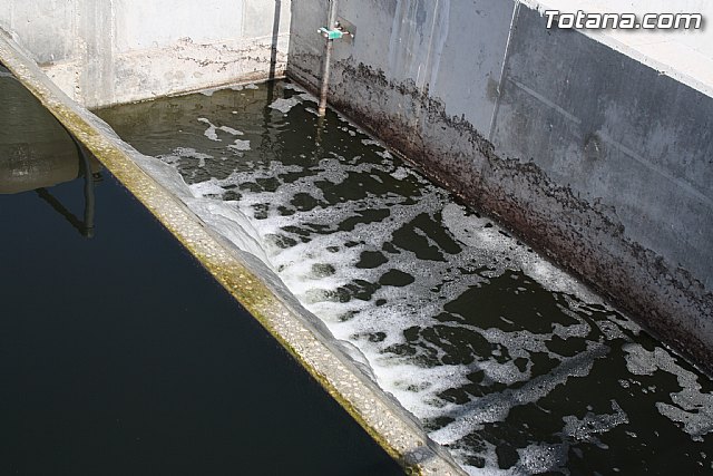 Estacin depuradora de aguas residuales de Totana - 67