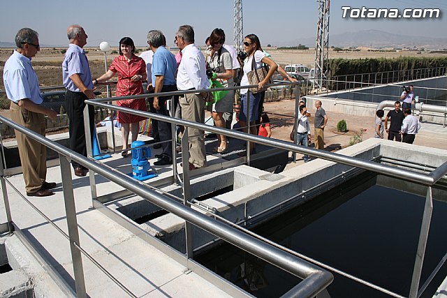 Estacin depuradora de aguas residuales de Totana - 69